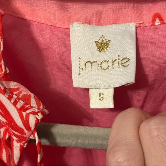 J. Marie Gorgeous Neon Pink Floral Sienna Ruffle Tiered Maxi Dress - Picture 7 of 8